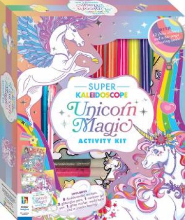 Super Kaleidoscope: Unicorn Magic Activity Kit