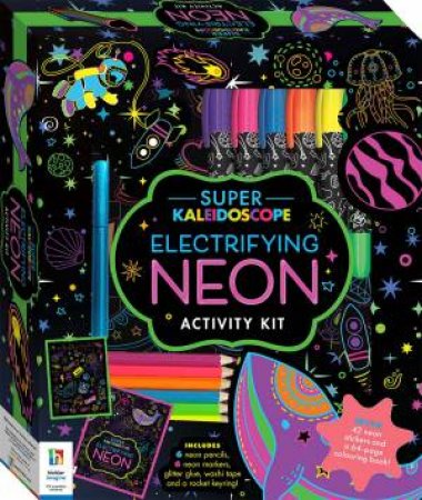 Super Kaleidoscope: Electrifying Neon Activity Kit