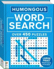 Humongous Word Search Puzzle Book