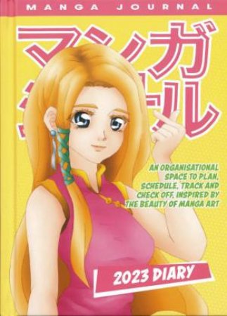 Manga Journal 2023 Diary Pink by Various