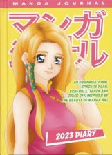 Manga Journal 2023 Diary Pink