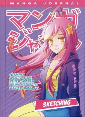 Manga Journal Sketching Pink by Various