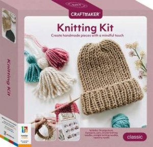 Craft Maker Knitting Kit by Jessica Allen