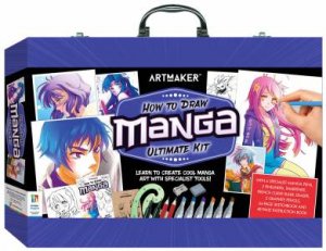 Art Maker Ultimate Manga Carry Case by Various