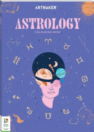 Art Maker Astrology Colouring Book by Various