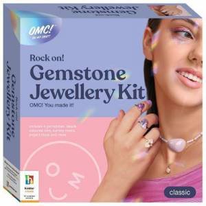 OMC! Gemstone Jewellery Kit by Lisa Mallett-Zimmerman