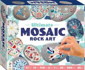 Ultimate Mosaic Rock Art Kit by Lisa Mallett-Zimmerman