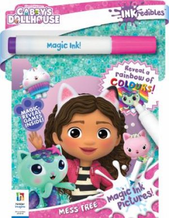 Inkredibles Gabby's Dollhouse Magic Ink by Various