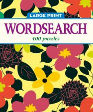 Large Print Wordsearch
