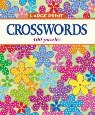 Large Print Crosswords