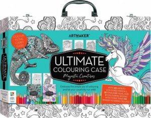 Art Maker Ultimate Colouring Kit: Majestic Creatures by Various