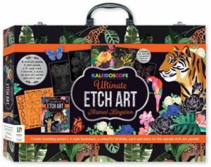 Kaleidoscope Ultimate Etch Art Carry Case: Animal Kingdom by Various