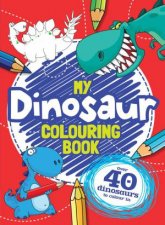 My Dinosaur Colouring Book
