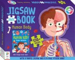 Book And Jigsaw Human Body