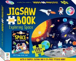 Book And Jigsaw: Exploring Space