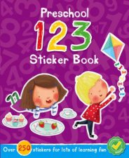 Preschool 123 Sticker Book