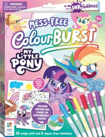 Inkredibles Colour Burst: My Little Pony by Various