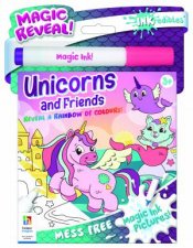 Inkredibles Magic Ink Pictures Unicorns And Friends