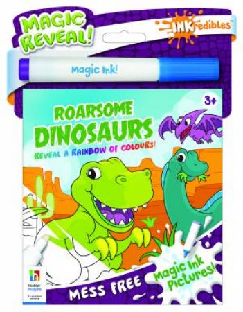 Inkredibles Magic Ink Pictures: Roarsome Dinosaurs by Various