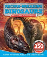 Dinosaur Sticker  Activity RecordBreaking Dinosaurs