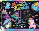 Ultimate Scratch Surprise Mermaids  Unicorns Activity Kit