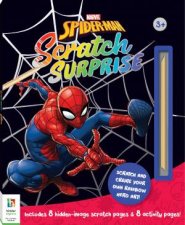 Scratch Surprise SpiderMan