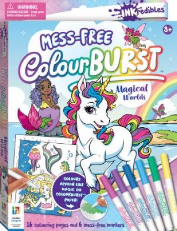Inkredibles Colour Burst Magical World by Various
