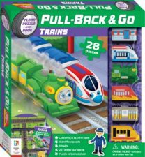 PullBackAndGo Kit Trains