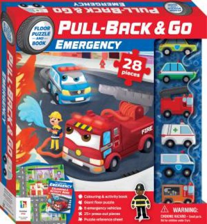 Pull-Back-And-Go Kit: Emergency Vehicles by Various