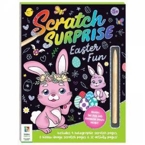 Scratch Surprise Easter Fun by Hinkler Pty Ltd