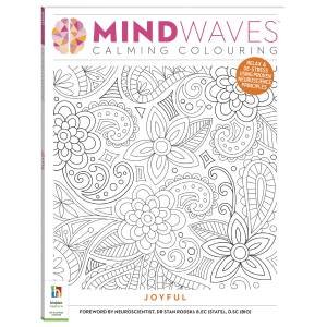 Mindwaves Calming Colouring Joyful by Stan Rodski