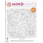 Mindwaves Calming Colouring Joyful