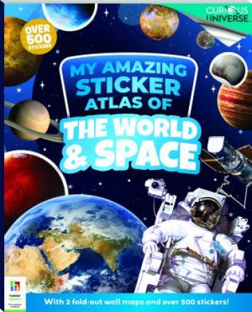 Incredible Sticker Atlas: World And Space