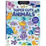 Kaleidoscope Colouring Scented Stickers Super Cute Animals