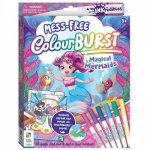 Inkredibles Colour Burst Magical Mermaids