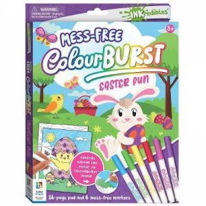 Inkredibles Colour Burst Easter Fun by Various