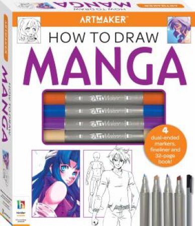 Art Maker Essentials: How To Draw Manga Kit by Ruth Keattch