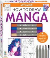 Art Maker Essentials How To Draw Manga Kit