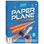 Zap Paper Plane Challenge