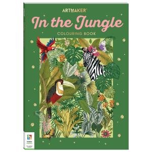 Art Maker Colouring In the Jungle by Various