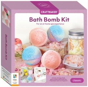 Craft Maker Bath Bombs Kit by Militza Maury