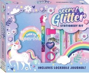 Secret Glitter Journal Kit by Various
