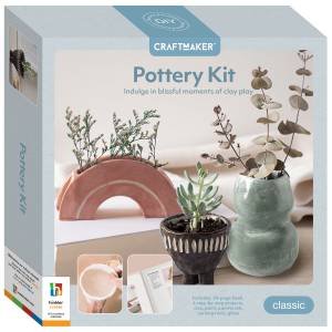 Craft Maker: Pottery Kit by Various