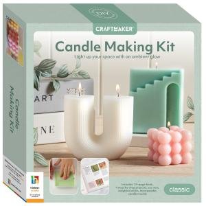 Craft Maker Candle Making Kit by Hinkler Pty Ltd