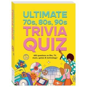 Ultimate 70s, 80s, 90s Trivia Quiz by Various