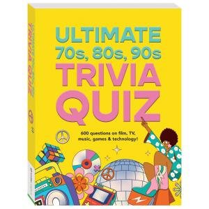 Ultimate 70s, 80s, 90s Trivia Quiz