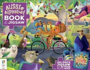 Aussie Alphabet Book And Jigsaw