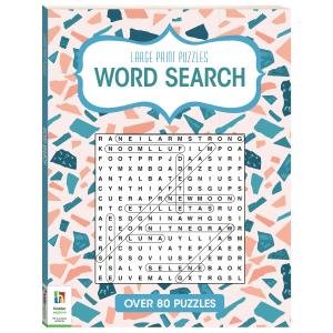 Large Print Puzzle Word Search by Hinkler Pty Ltd