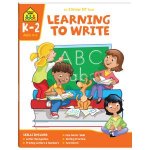 School Zone I Know It Learning to Write