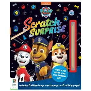 Scratch Surprise Paw Patrol by Various